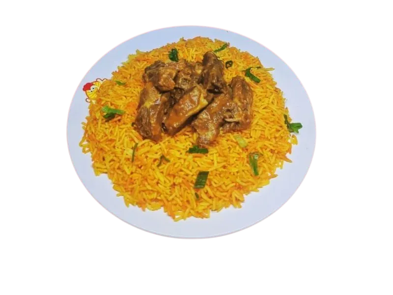 Nasi Biryani Daging Sapi